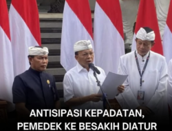 Pemprov Bali Atur Jadwal Persembahyangan di Pura Besakih untuk Antisipasi Kepadatan Pemedek