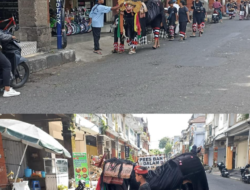 Semarak Tradisi Ngelawang, Anak-Anak Wangaya Meriahkan Liburan Galungan dan Kuningan