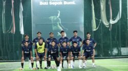 PLN Icon Plus SBU Regional Bali dan Nusa Tenggara Gelar Mini Soccer di Bali Sepak Bumi, Dorong Semangat Sehat dan Kebersamaan Pegawai