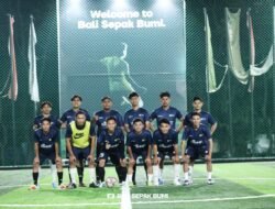 PLN Icon Plus SBU Regional Bali dan Nusa Tenggara Gelar Mini Soccer di Bali Sepak Bumi, Dorong Semangat Sehat dan Kebersamaan Pegawai