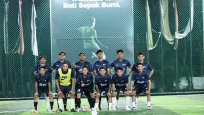 PLN Icon Plus SBU Regional Bali dan Nusa Tenggara Gelar Mini Soccer di Bali Sepak Bumi, Dorong Semangat Sehat dan Kebersamaan Pegawai