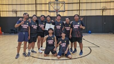 PLN Icon Plus SBU Regional Bali dan Nusa Tenggara Gelar Kegiatan Olahraga Basket, Wujudkan Semangat Sehat dan Solid di Tempat Kerja