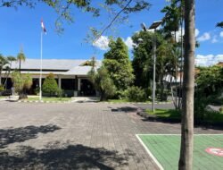 Halaman Kantor yang Bersih dan Asri, Ciptakan Suasana Kerja Positif di PLN Icon Plus Bali Nusra