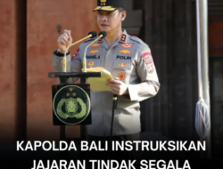 Kapolda Bali Perintahkan Tindak Tegas Praktik Premanisme di Pulau Dewata