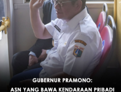 Gubernur Pramono Anung Tegaskan Sanksi Tegas Bagi ASN yang Langgar Aturan Hari Tanpa Kendaraan Pribadi