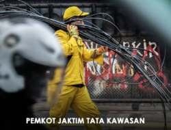 Pemkot Jakarta Timur Tertibkan Kabel Udara dan Tata Trotoar di Pondok Kelapa, Dorong Estetika dan Kenyamanan Perkotaan