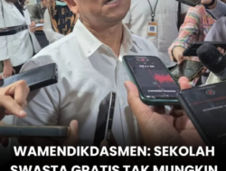 Wamendikdasmen: Sekolah Swasta Gratis Belum Mungkin Diterapkan Tahun Ini, Pemerintah Fokus Matangkan Skema Anggaran