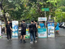 PLN Icon Plus SBU Regional Bali dan Nusa Tenggara Hadir di CFD Renon, Kampanyekan Zero Waste Warriors, Kenalkan ICONNET, dan Bagikan Merchandise Menarik