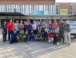 PLN Icon Plus SBU Regional Bali dan Nusa Tenggara KP NTB Gelar Olahraga Bareng, Wujud Nyata Program Wellbeing Pegawai