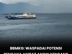 BBMKG Denpasar Ingatkan Potensi Bencana Hidrometeorologi Saat Musim Peralihan di Bali