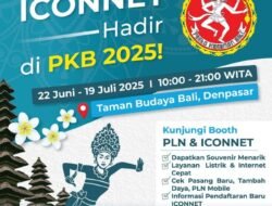 PLN Icon Plus SBU Regional Bali dan Nusa Tenggara Hadir di Pesta Kesenian Bali 2025: Wujud Dukungan terhadap Pelestarian Budaya dan Transformasi Digital