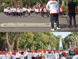 Denpasar Lepas 850 Atlet ke PORPROV Bali, Sejumlah Jalan Ditutup Sementara