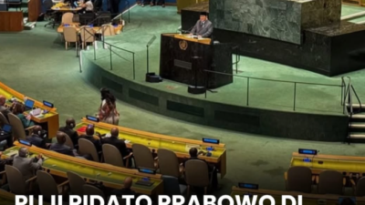 Trump Puji Pidato Presiden Prabowo di Sidang Umum PBB: Tegas, Energik, dan Menggugah Dunia