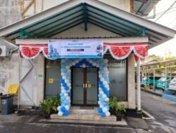 Sambut Hari Pelanggan Nasional, PLN Icon Plus Menata Kantor dengan Spanduk dan Hiasan Tematik