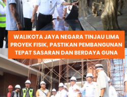 Wali Kota Denpasar Tinjau Lima Proyek Strategis 2025: Tegaskan Pembangunan Harus Tepat Waktu dan Berorientasi Manfaat Publik