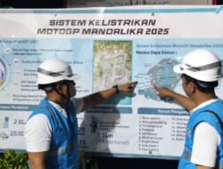 PLN Icon Plus Tinjau Keandalan Jaringan Telekomunikasi Internet dan SCADA di Posko Siaga PLN Mandalika