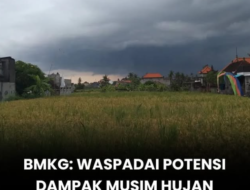 BMKG Bali Imbau Waspada Potensi Bencana Hidrometeorologi di Musim Hujan 2025/2026