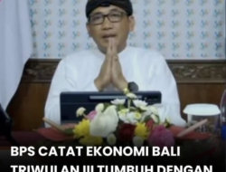Ekonomi Bali Tumbuh 5,88 Persen pada Triwulan III 2025, Pariwisata Masih Jadi Penggerak Utama