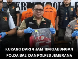 Vandalisme Bendera Merah Putih di Jembrana Terungkap: Dua Pelaku Ditangkap, Polisi Tegaskan Motif Dipengaruhi Informasi Keliru di Media Sosial