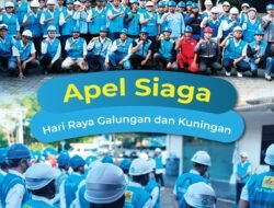 Wujudkan Pelayanan Prima di Hari Suci, PLN Icon Plus Adakan Apel Siaga Galungan dan Kuningan