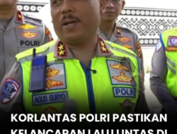 Kakorlantas Polri Pastikan Kelancaran Lalu Lintas Bali Selama Nataru 2026