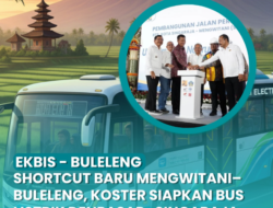 Shortcut Mengwitani–Buleleng Dipercepat, Koster Siapkan Bus Listrik Denpasar–Singaraja