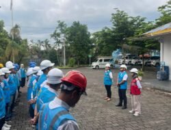 PLN Icon Plus Gelar Apel Pagi sebagai Upaya Penguatan Kedisiplinan K3 di Lapangan dan Lingkungan Kerja
