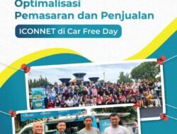 PLN Icon Plus Ramaikan Car Free Day, Optimalkan Pemasaran dan Penjualan Layanan ICONNET