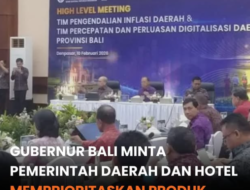 Koster Minta Hotel dan Restoran Prioritaskan Produk Lokal Bali untuk Gerakkan Ekonomi dan Kendalikan Inflasi