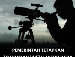 Pemerintah Tetapkan 1 Ramadan 1447 Hijriah Jatuh pada 19 Februari 2026