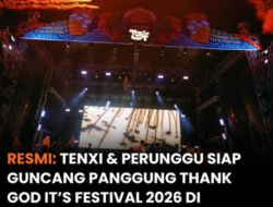 TGIF 2026 Siap Digelar di GWK Cultural Park, Usung Tema “The First Beat” sebagai Perayaan Energi dan Kebersamaan Musik