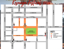 Rekayasa Lalu Lintas Diberlakukan Saat Kesanga Festival di Kawasan Catur Muka Denpasar