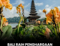 Bali Dinobatkan sebagai Best Island dalam DestinAsian Readers’ Choice Awards 2026