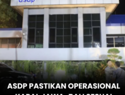 ASDP Pastikan Penyeberangan Ketapang–Gilimanuk Lancar pada Arus Balik Lebaran 2026