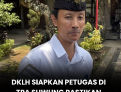 DKLH Bali Perketat Pengawasan di TPA Suwung, Sampah Organik Dilarang Masuk Mulai 1 April 2026