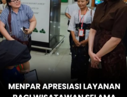 Menpar Apresiasi Pelayanan Optimal Pariwisata Bali Selama Libur Nyepi dan Lebaran 2026