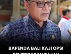 Bapenda Bali Kaji Insentif Bebas Pajak Kendaraan Listrik