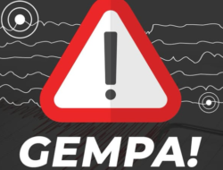Gempa Magnitudo 6,0 Guncang Barat Daya Wanokaka, Berpusat di Laut