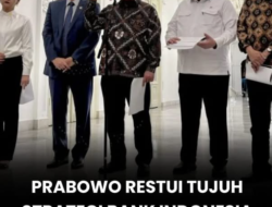 Presiden Prabowo Setujui Tujuh Strategi BI untuk Perkuat Nilai Tukar Rupiah