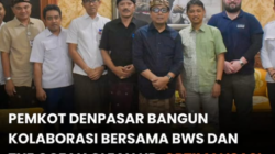 Denpasar Gandeng The Ocean Cleanup dan BWS Bali-Penida Tangani Sampah Sungai