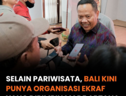 Made Artana Terpilih sebagai Ketua Umum Bali Creative Board