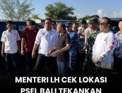 Menteri Lingkungan Hidup Tinjau Proyek PSEL Bali, Ditargetkan Beroperasi September 2027