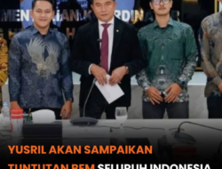 Yusril Akan Sampaikan Tuntutan BEM SI kepada Presiden Prabowo