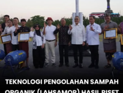 Menko Pangan Perkenalkan Teknologi “Lahsamor” untuk Olah Sampah Organik di Bali