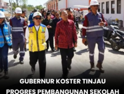 Gubernur Koster Tinjau Pembangunan Sekolah Rakyat Terintegrasi di Karangasem