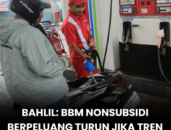 Menteri ESDM Buka Peluang Penurunan Harga BBM Nonsubsidi