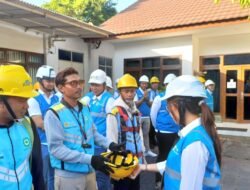 PLN Icon Plus SBU Regional Bali dan Nusa Tenggara Wujudkan Komitmen Zero Accident