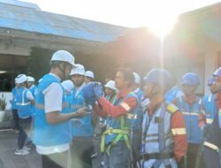 PLN Icon Plus SBU Regional Bali dan Nusa Tenggara Kampanyekan Budaya Safety First
