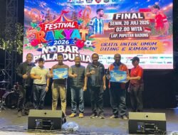 PLN Icon Plus Semarakkan Festival Rakyat melalui Nobar Bersama di Lapangan Puputan Badung