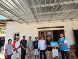 PLN Icon Plus Dukung Konektivitas dan Kepedulian Sosial melalui Program TJSL di Desa Oesao